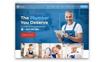 Plumber Website Design Can Look Good Too (30 Examples)
